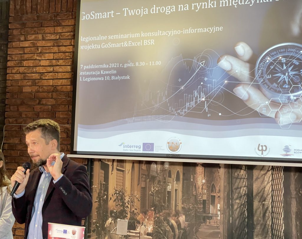 GoSmart – Twoja droga na rynki międzynarodowe. Śniadanie biznesowe. 