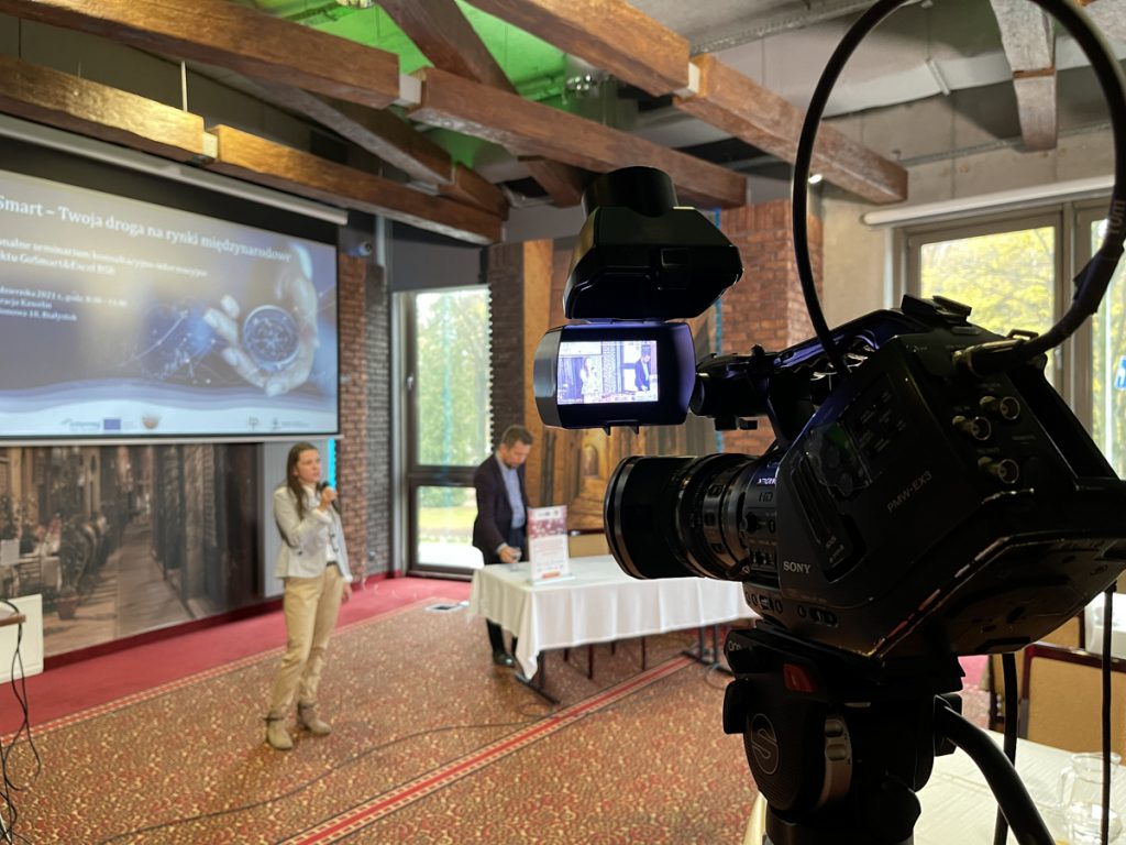 GoSmart – Twoja droga na rynki międzynarodowe. Śniadanie biznesowe. 