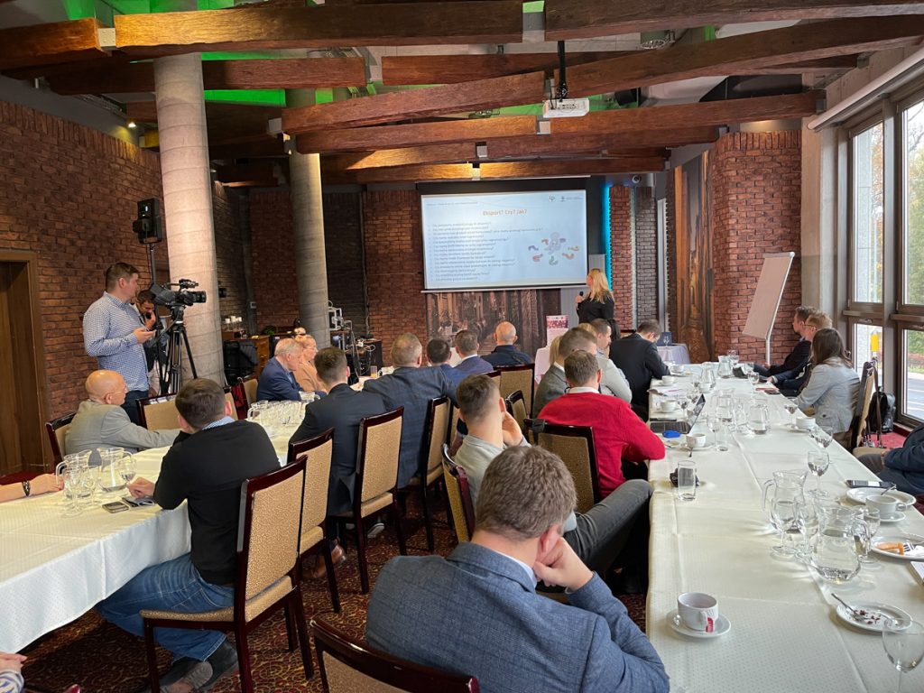 GoSmart – Twoja droga na rynki międzynarodowe. Śniadanie biznesowe.