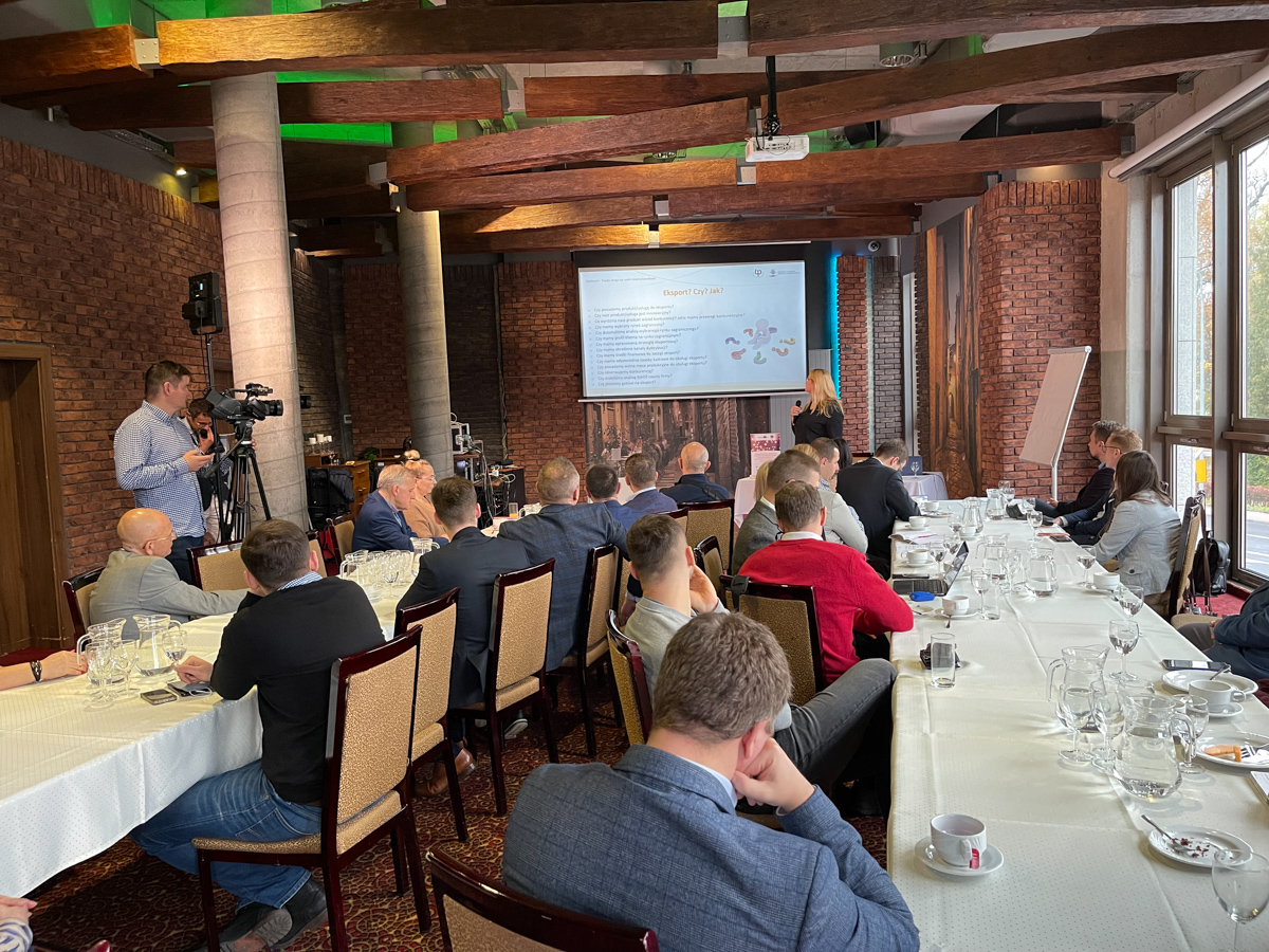 GoSmart – Twoja droga na rynki międzynarodowe. Śniadanie biznesowe.