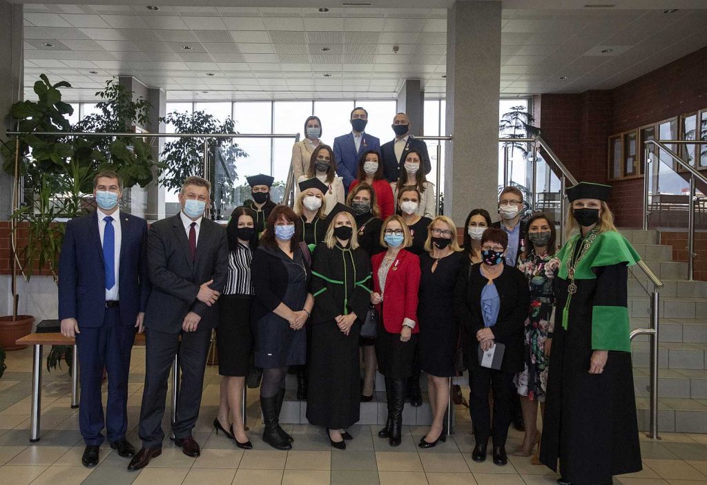 Pracownicy WIZ na Święcie Politechniki 2021