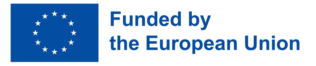 Funded by the UE logo