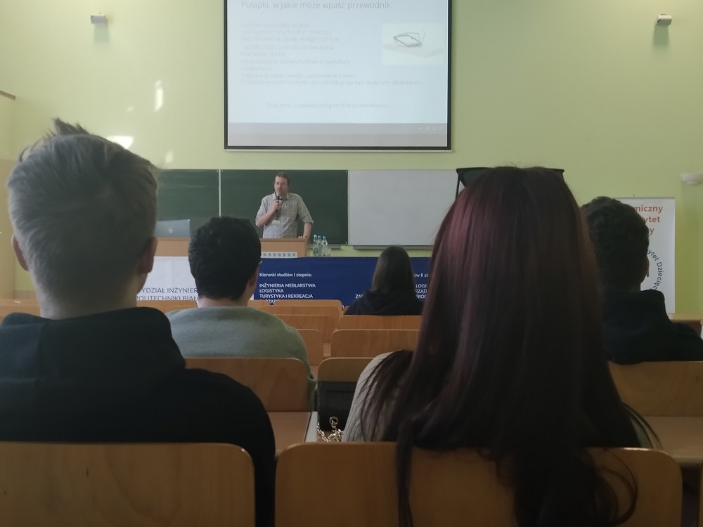 Kolejna rozmowa o turystyce na WiZ PB