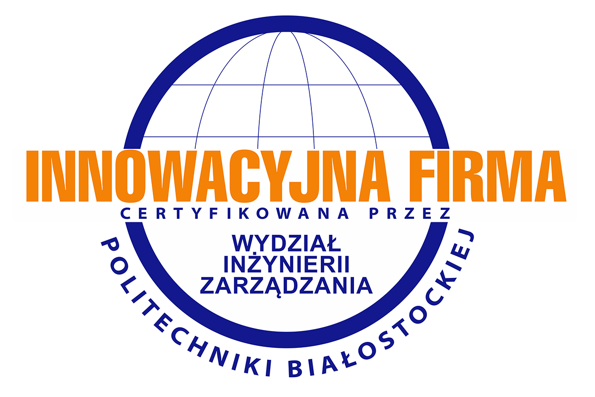 Logo Innowacyjna Firma 2022 www