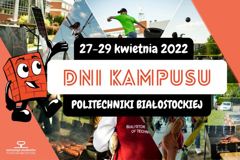 Dni Kampusu PB 27-29 kwietnia 2022 rok