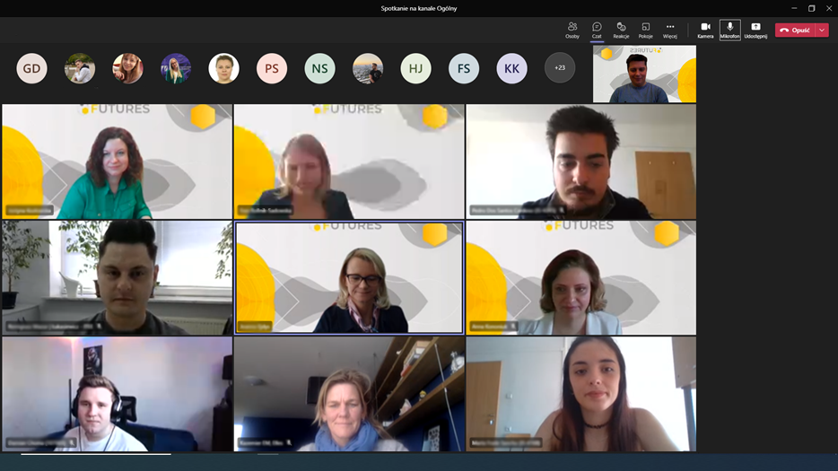Futures Project - Workshop Scenarios of the labour market in 2040