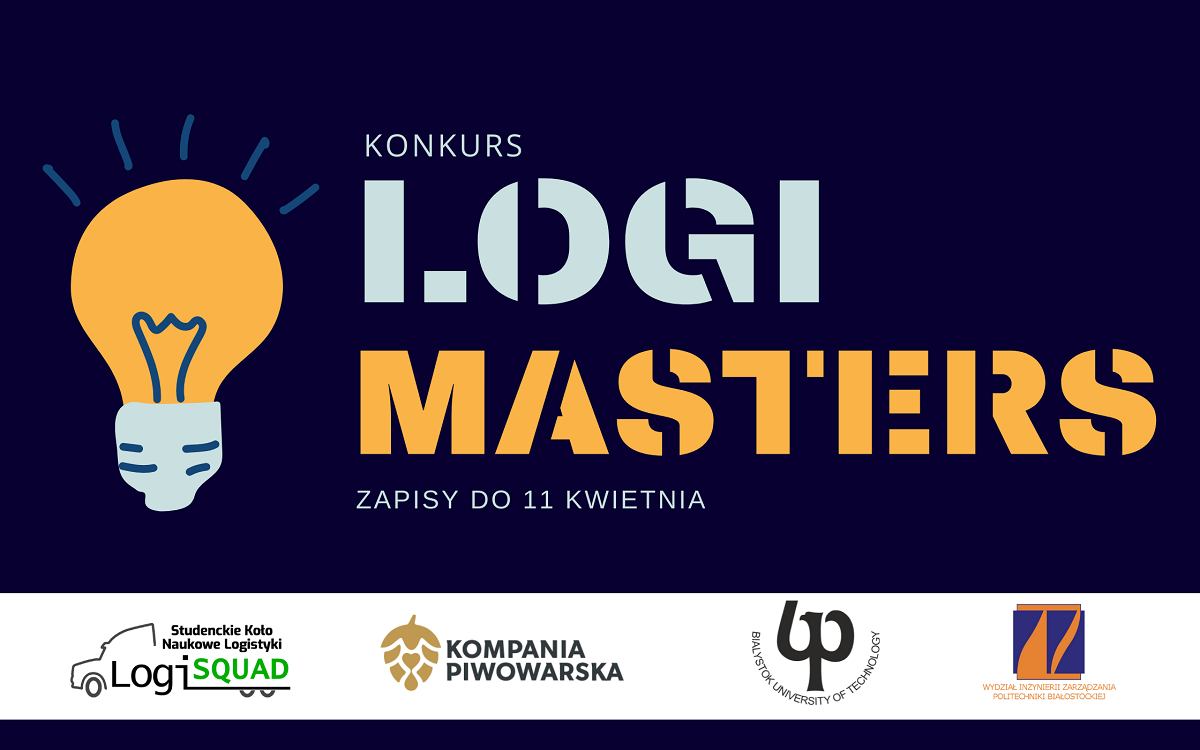 Konkurs Logi Masters zapisy do 6 kwietnia