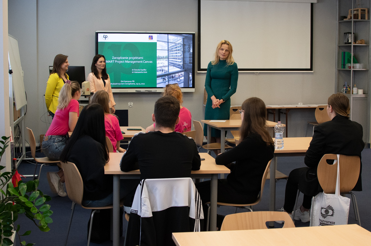 Szkolenie z zarządzania projektami - Dni Kampusu 2022