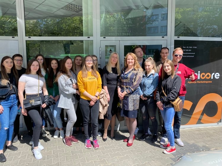 Wizyta studyjna w Agencji Marketingowej RomiCore
