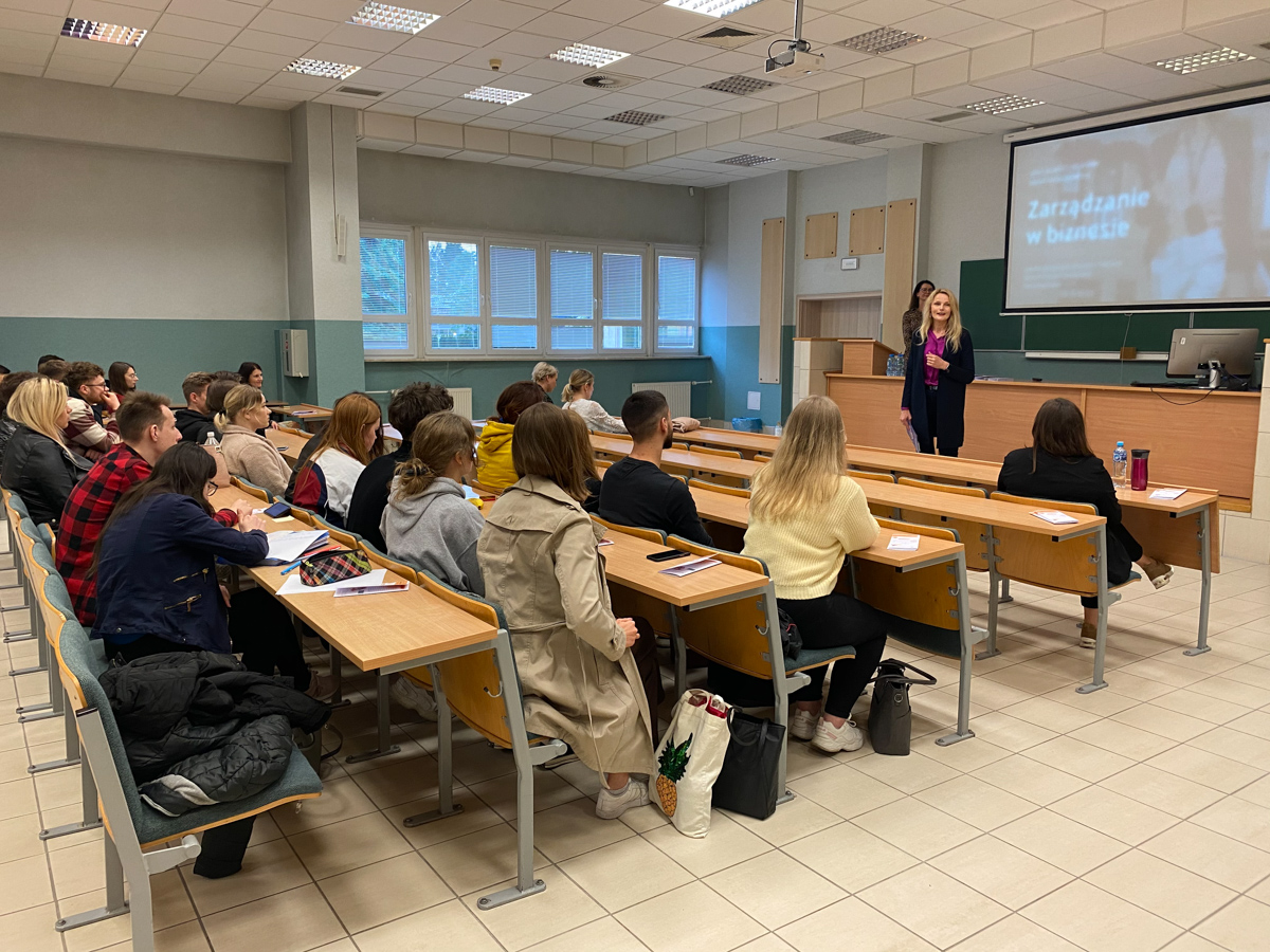 Dzień Specjalności Zarządzanie w Biznesie