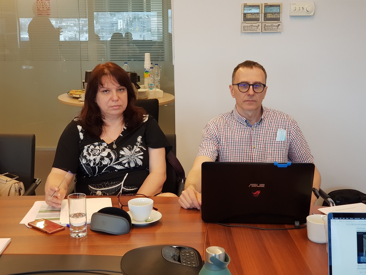 Szkolenie partnerów projektu EGD4Cities w Atenach