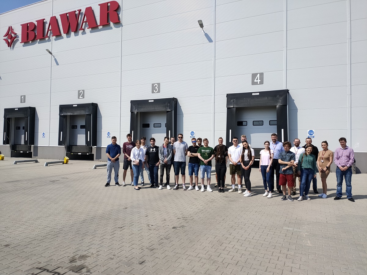 Wizyta studyjna Nibe-Biawar