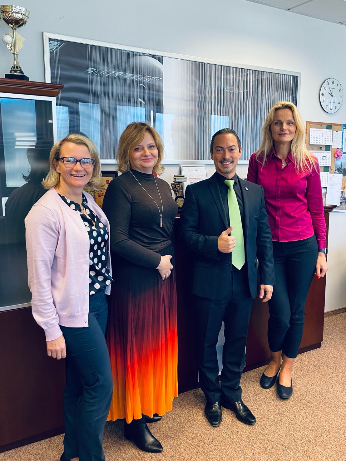 Dr Rafael Popper, Dyrektor Centrum Foresightu i Internacjonalizacji (CFI) na Wydziale Inżynierii Zarządzania