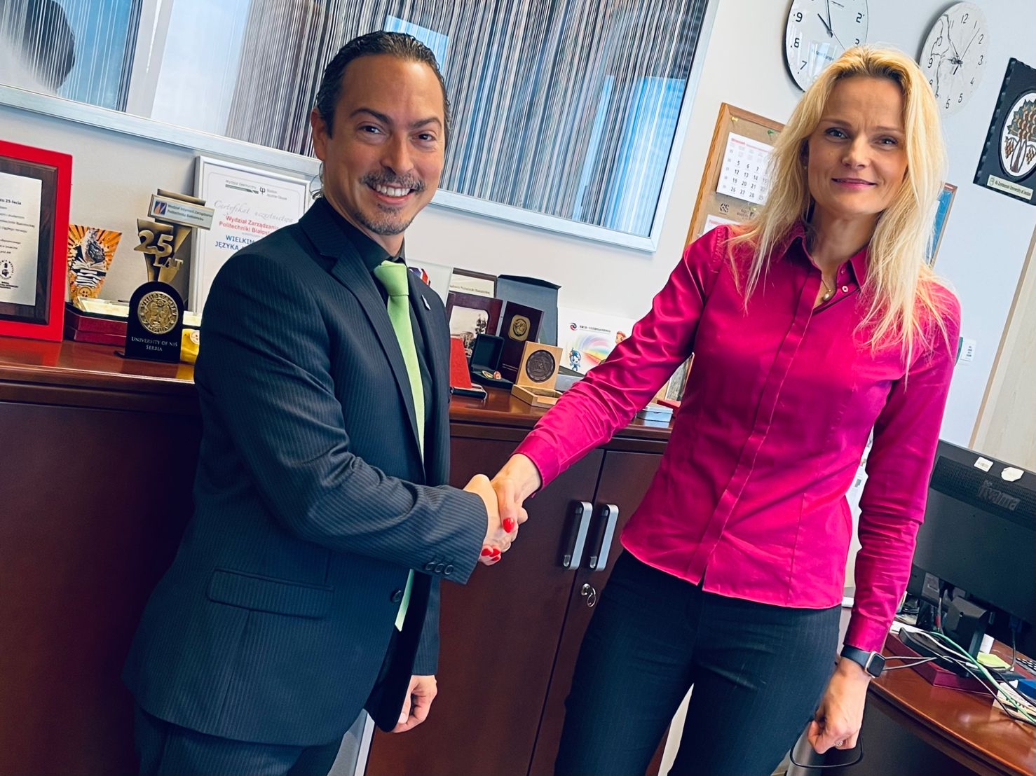 Dr Rafael Popper, Dyrektor Centrum Foresightu i Internacjonalizacji (CFI) na Wydziale Inżynierii Zarządzania