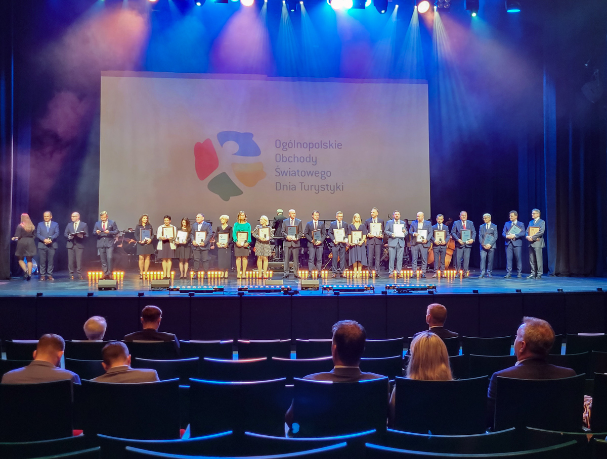 Obchody Światowego Dnia Turystyki z udziałem pracowników Katedry Marketingu i Turystyki