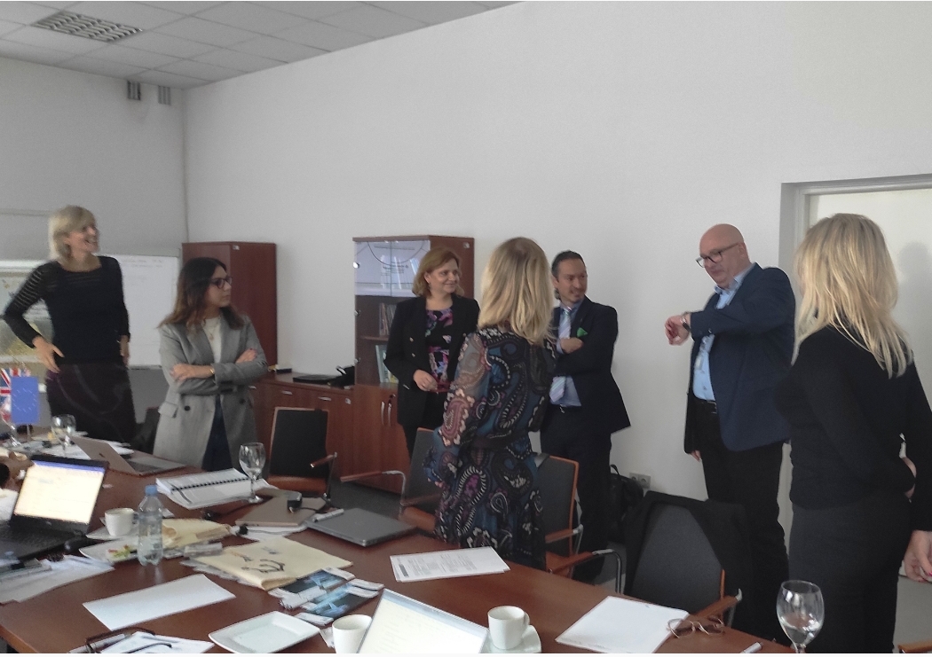 Spotkanie partnerów projektu Futures