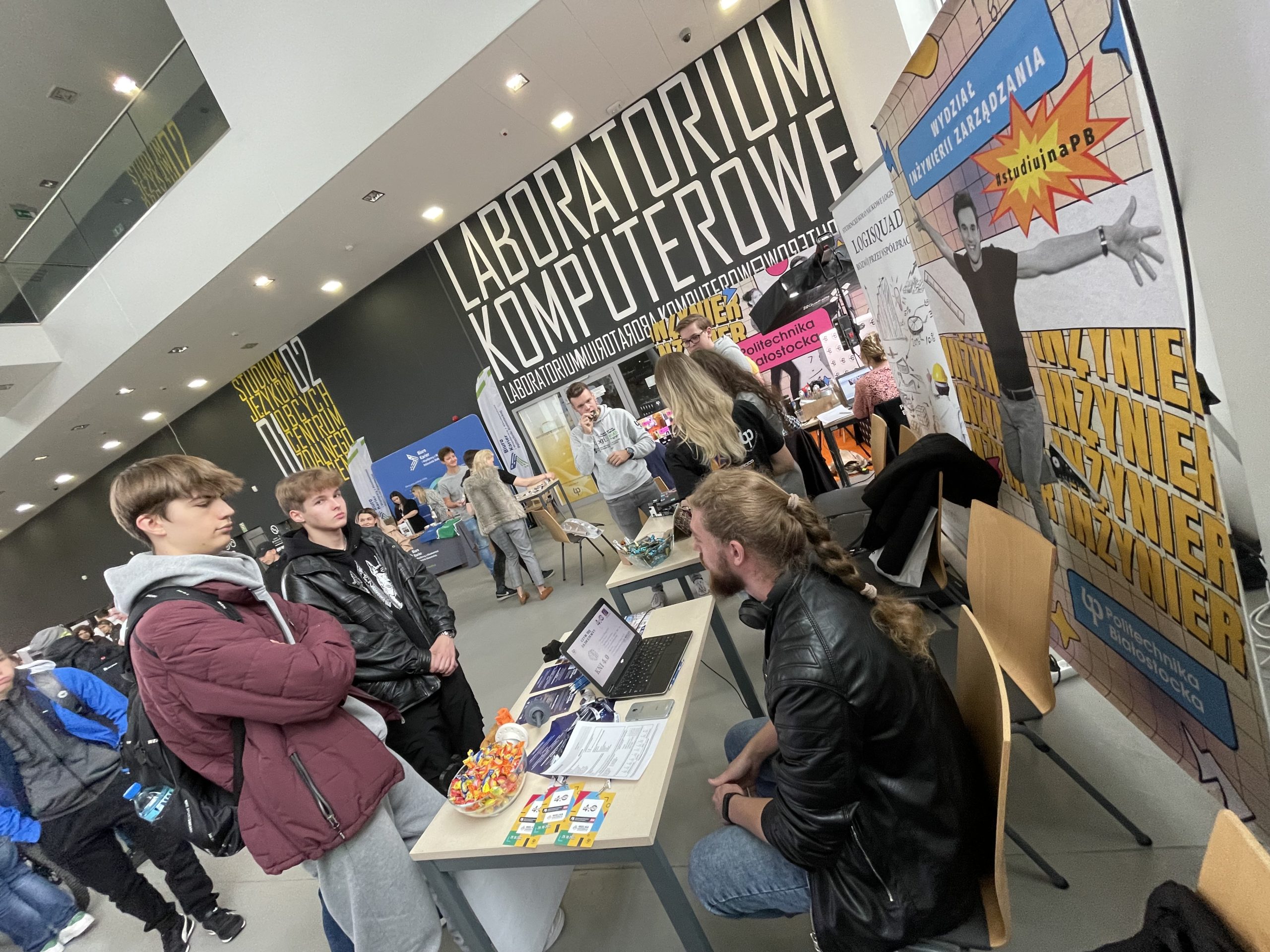 Wielka Konferencja Kół Naukowych PB fot. dr inż. Łukasz Dragun