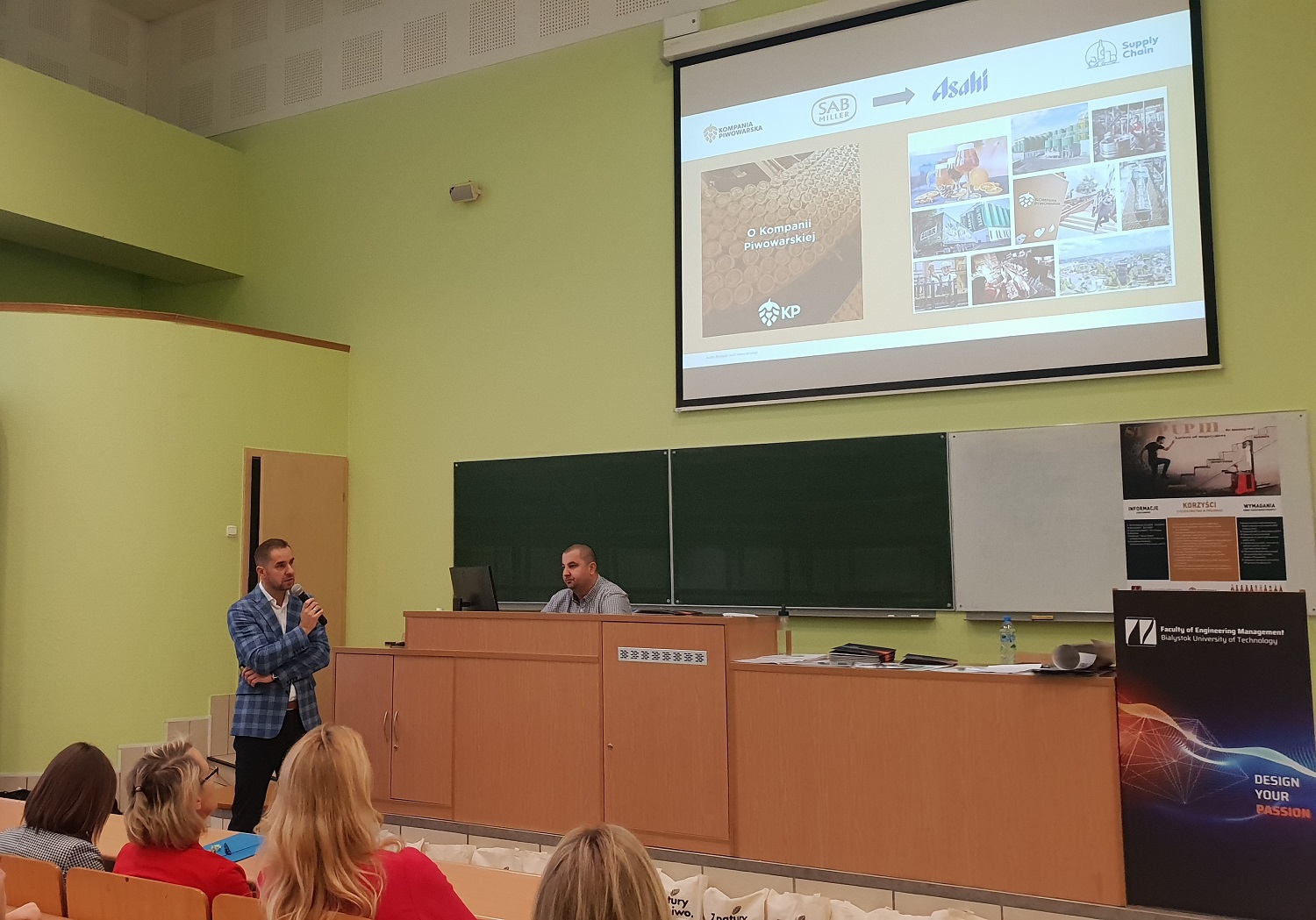 Dzień z przedsiębiorstwem