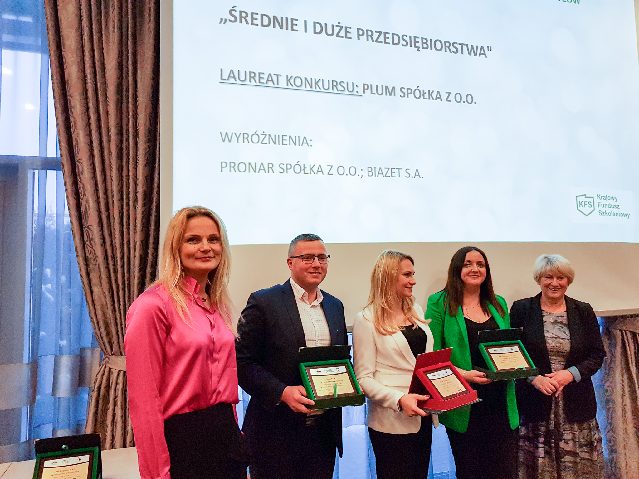 Laureaci siódmej edycji konkursu Organizacja ucząca się - 2022