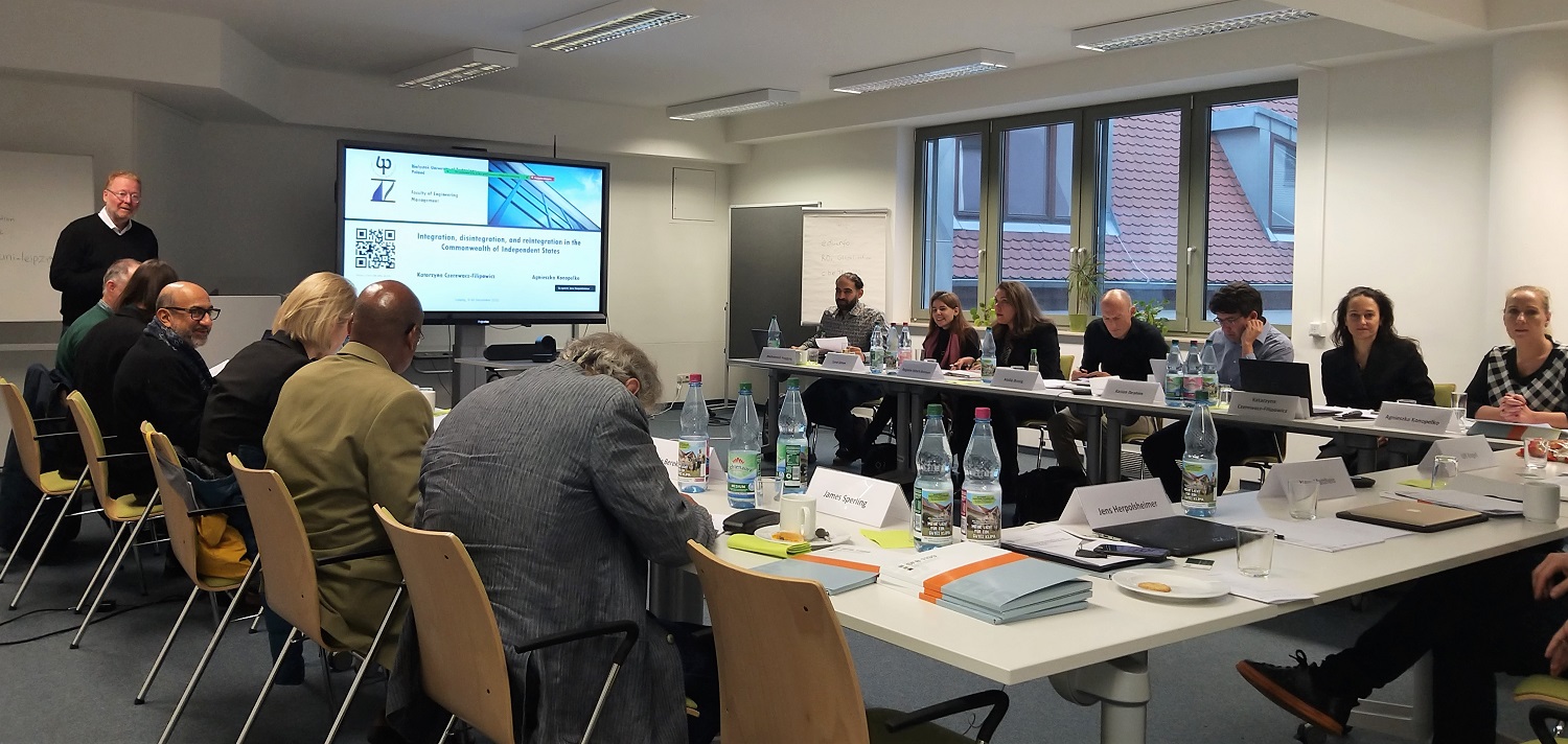 Międzynarodowe seminarium naukowe pt. Globalization Projects of Regional Organizations (1)