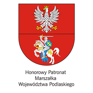 Honorowy Patronat Marszałka Województwa Podlaskiego