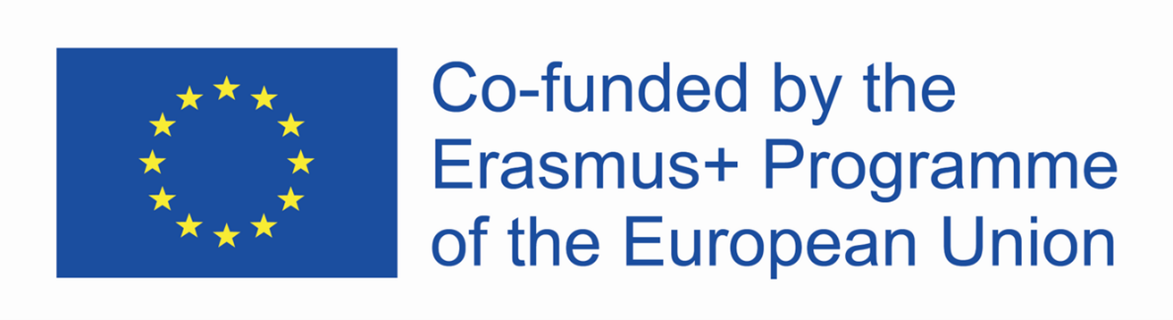 UE Flag. Co-Funded by the Erasmus+ Programm of the European Union
