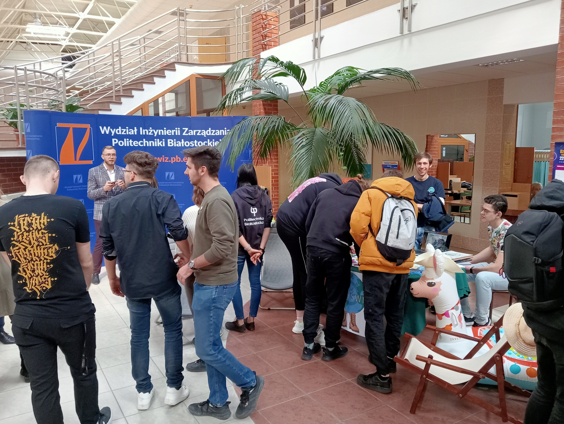 Dzień otwarty 2023 na WIZ