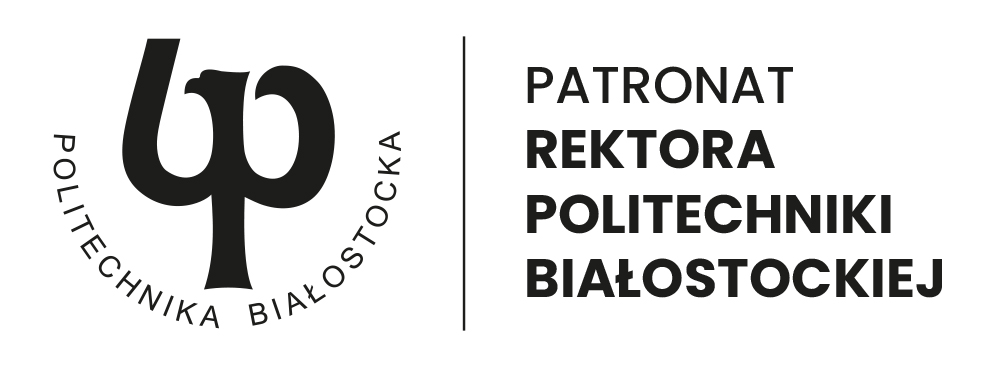 Logo Patronat Rektora Politechniki Białostockiej
