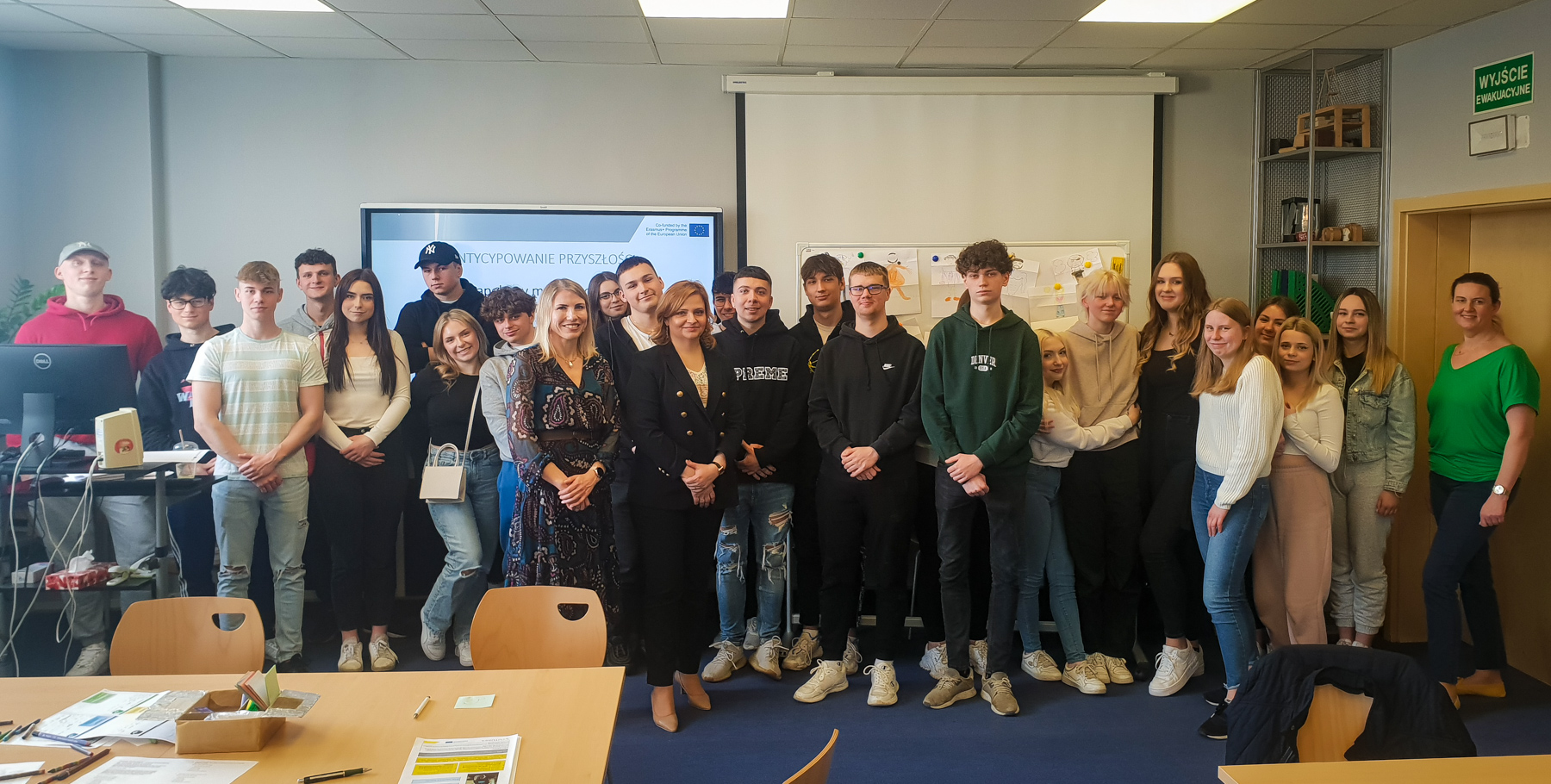 Pilotaż materiałów dydaktycznych projektu FUTURES i warsztaty dla uczniów szkół średnich