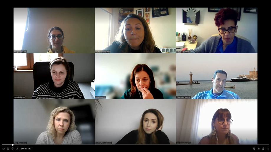 Game it Away. Uczestnicy wirtualnego spotkania