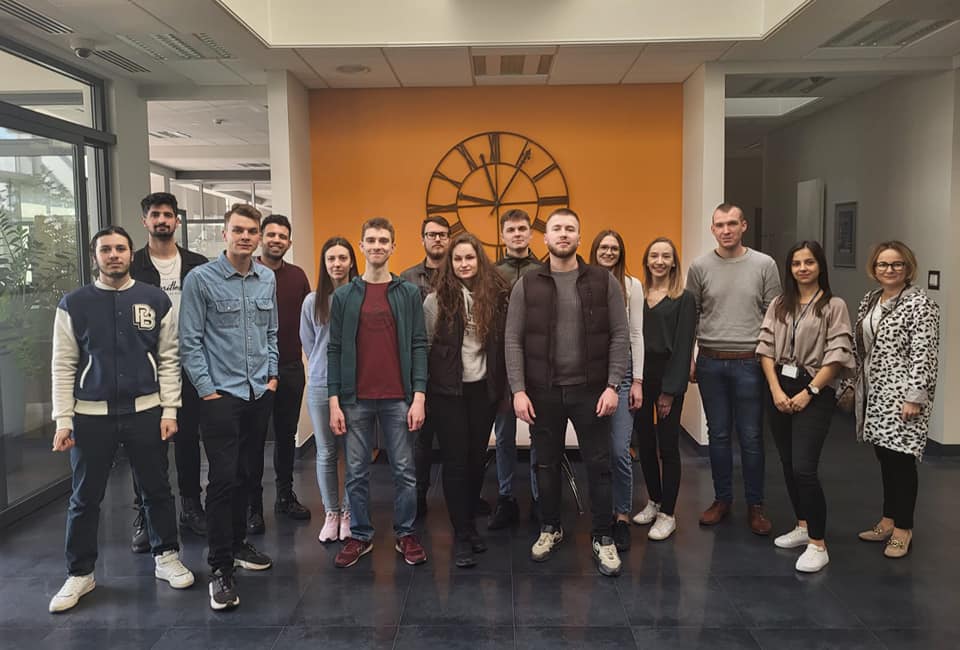 Wizyta studyjna w przedsiębiorstwie Masterpress S.A.