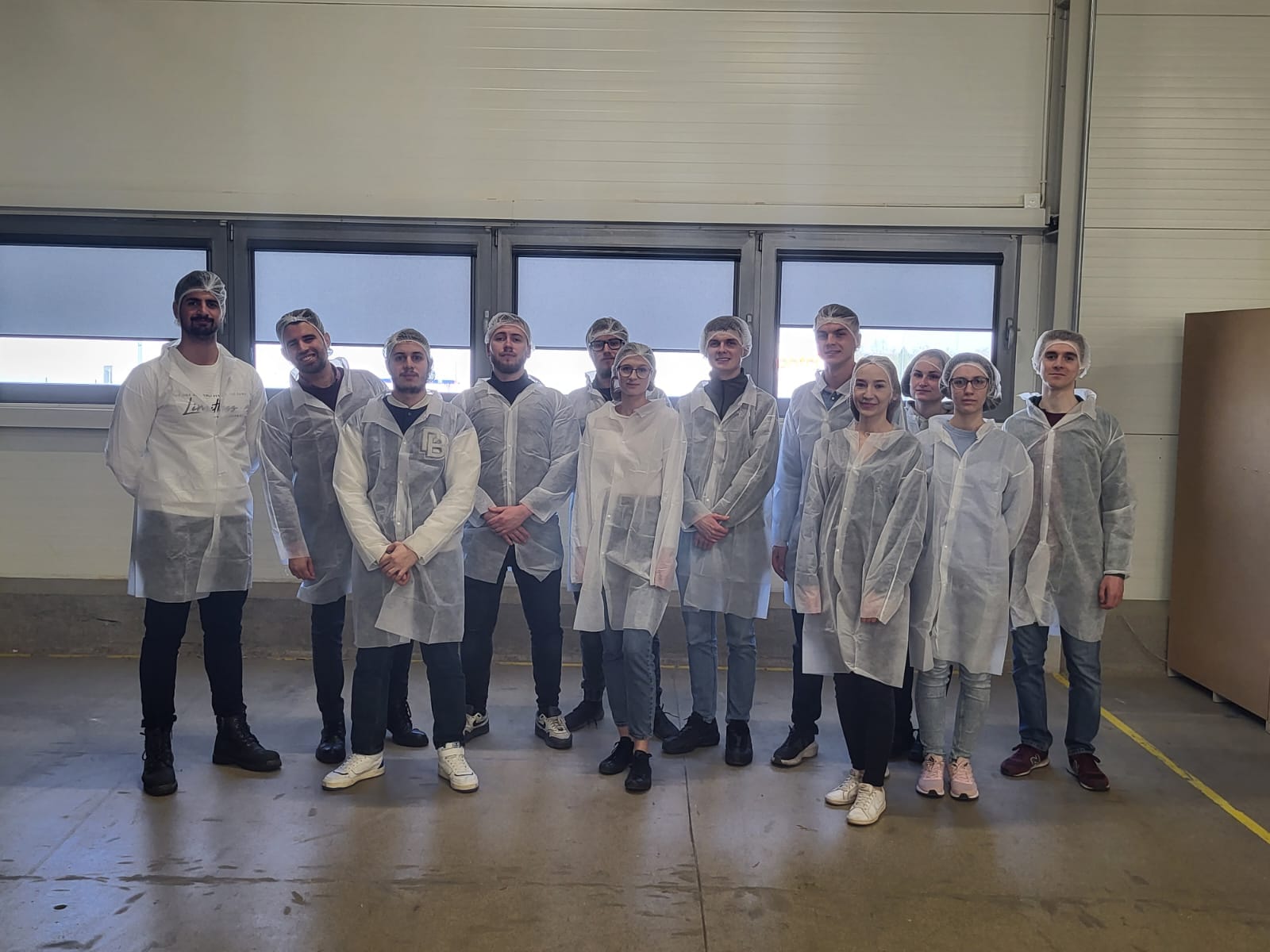 Wizyta studyjna w przedsiębiorstwie Masterpress S.A.