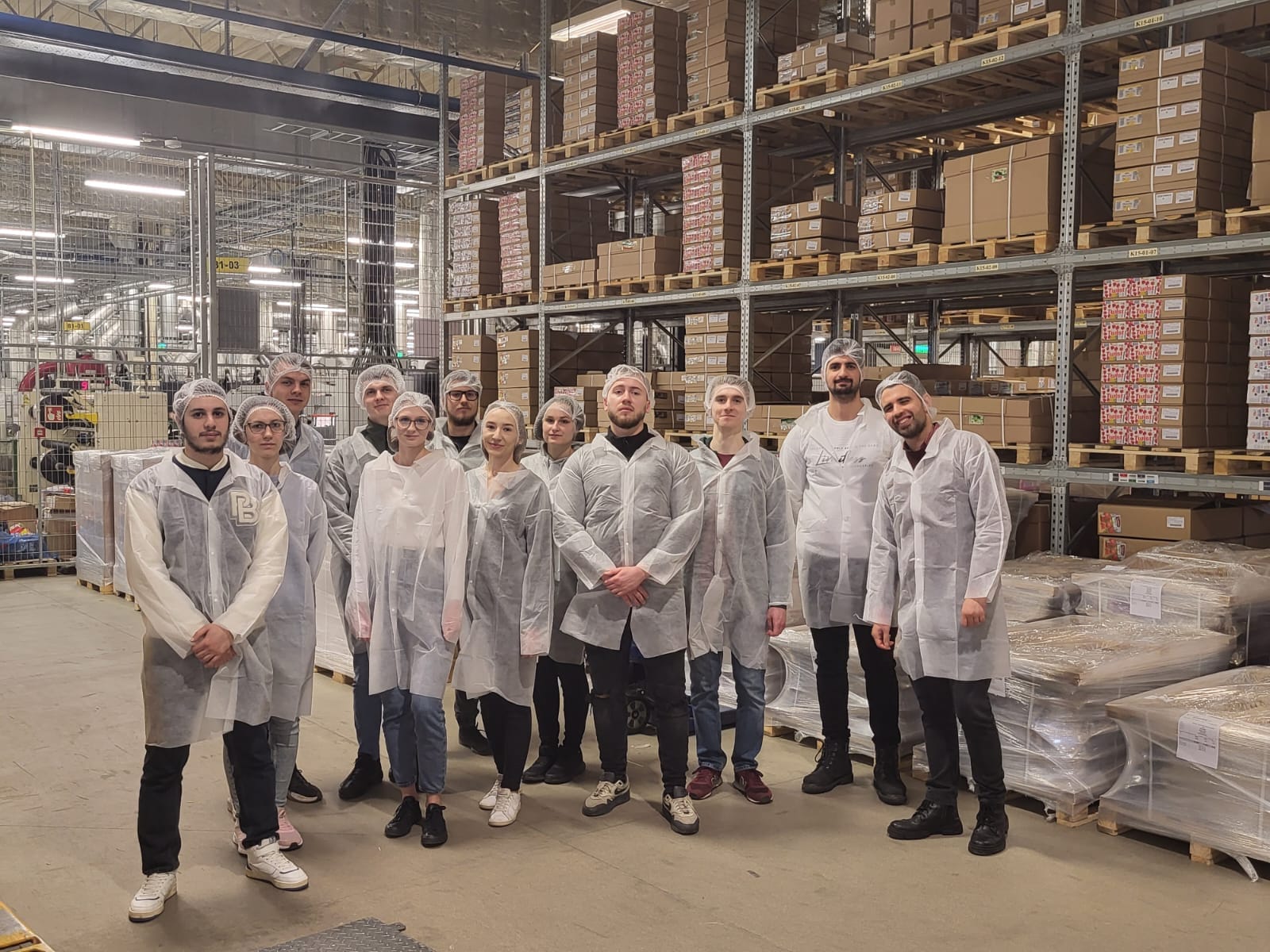 Wizyta studyjna w przedsiębiorstwie Masterpress S.A.