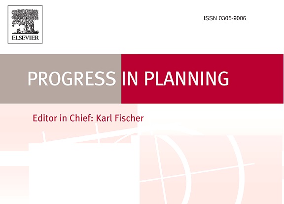 Okładka Progress in Planning