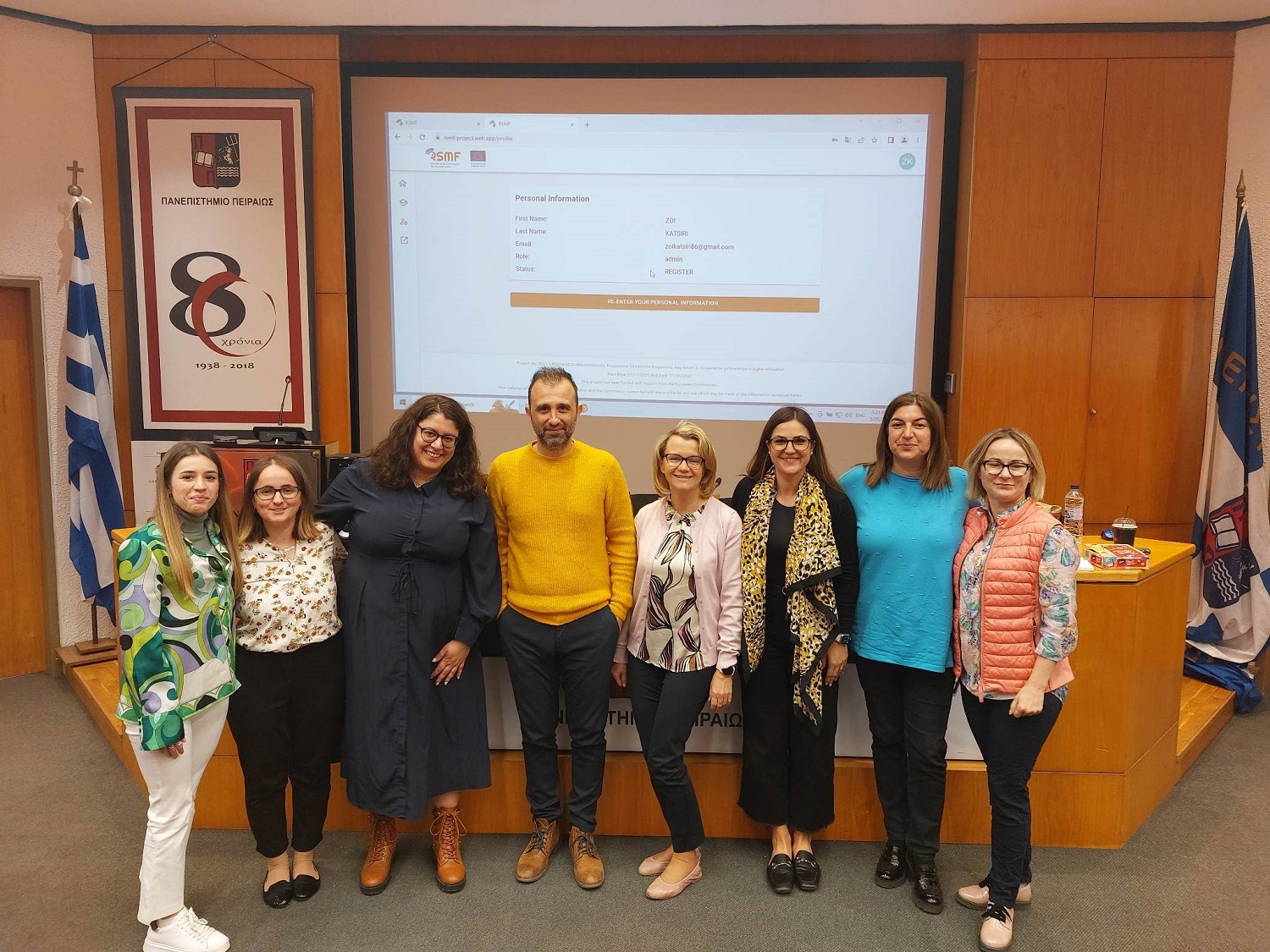 RSMF Team in Preaus