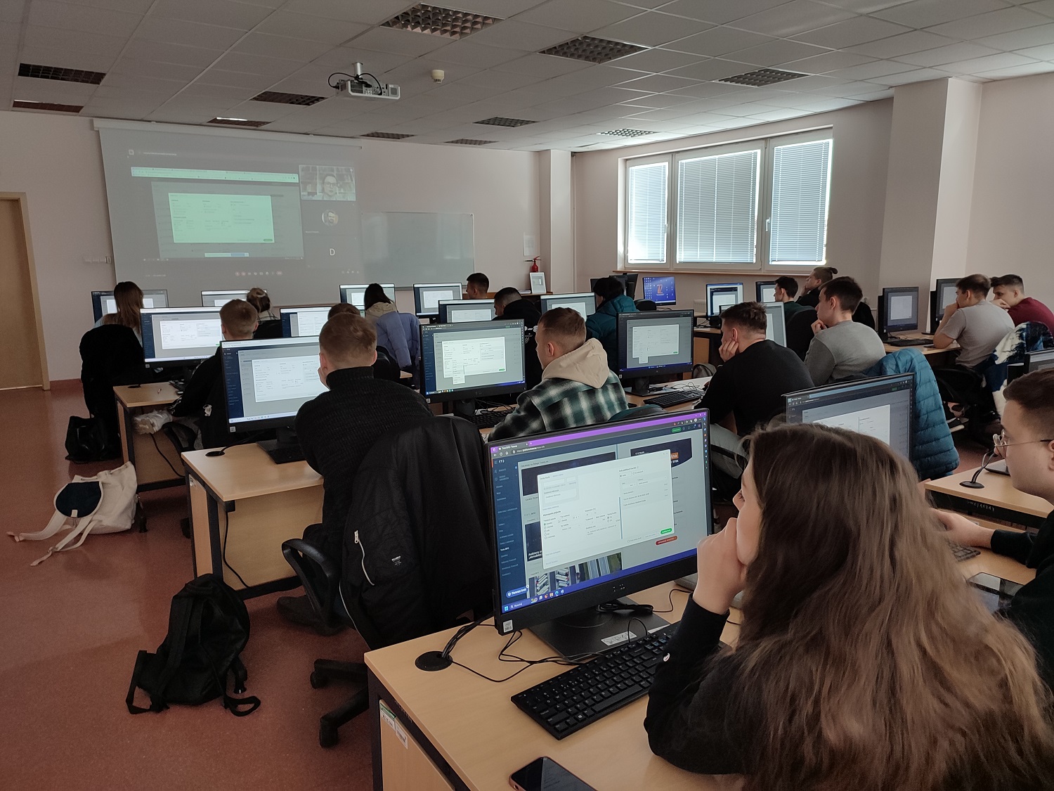 Wykład i warsztaty Trans.eu