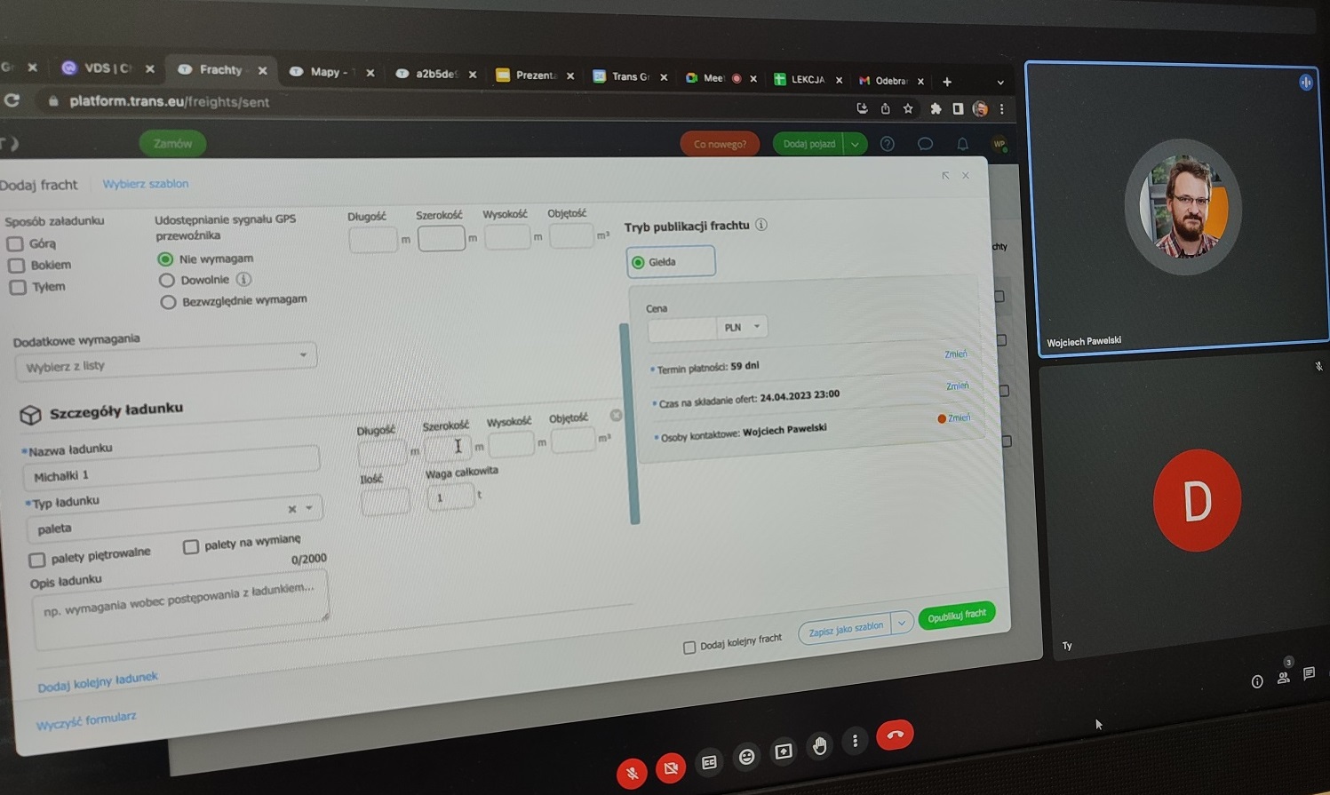 Wykład i warsztaty Trans.eu