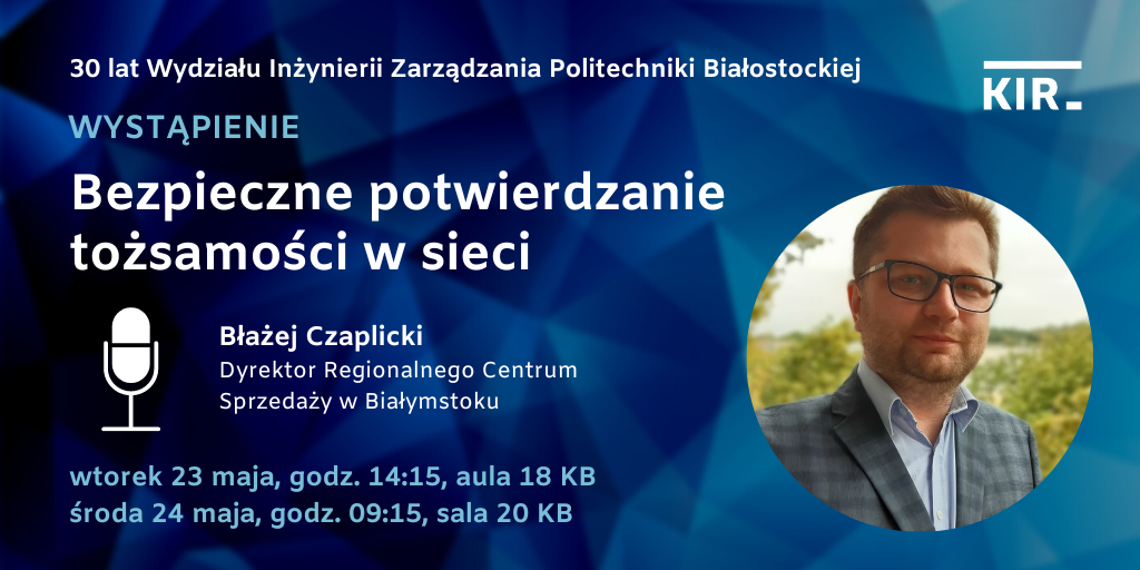 Błażej Czaplicki, Dyrektor Regionalnego Centrum Sprzedaży w Białymstoku