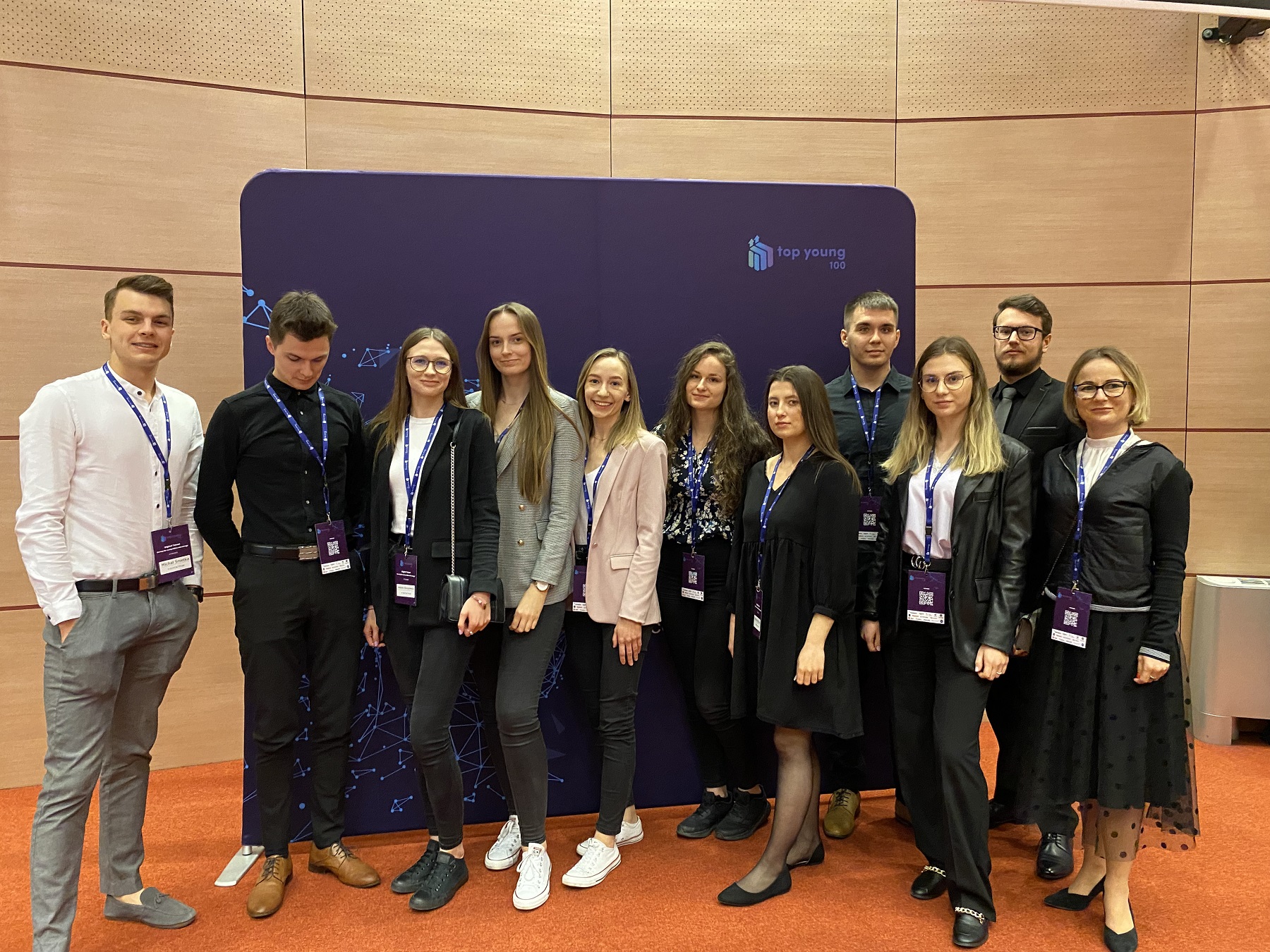 Konferencja Top Young 100 Digital www