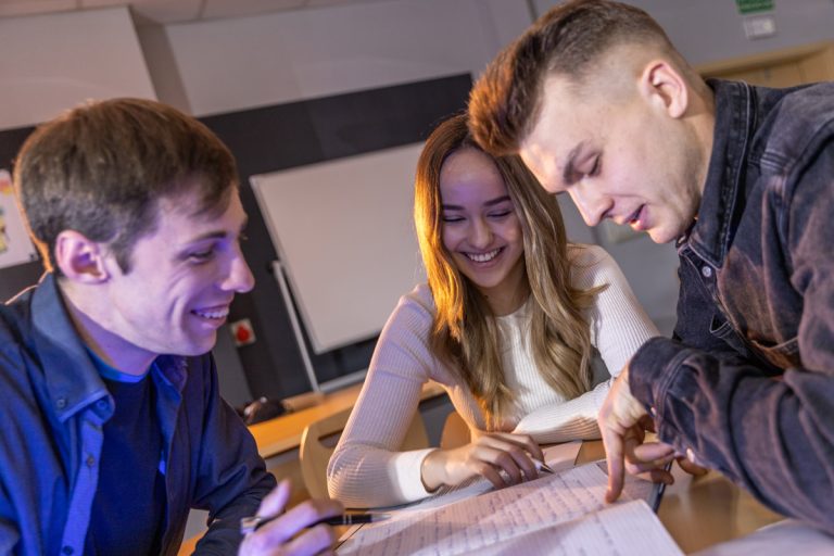 Studenci Wydziału Inżynierii Zarządzania