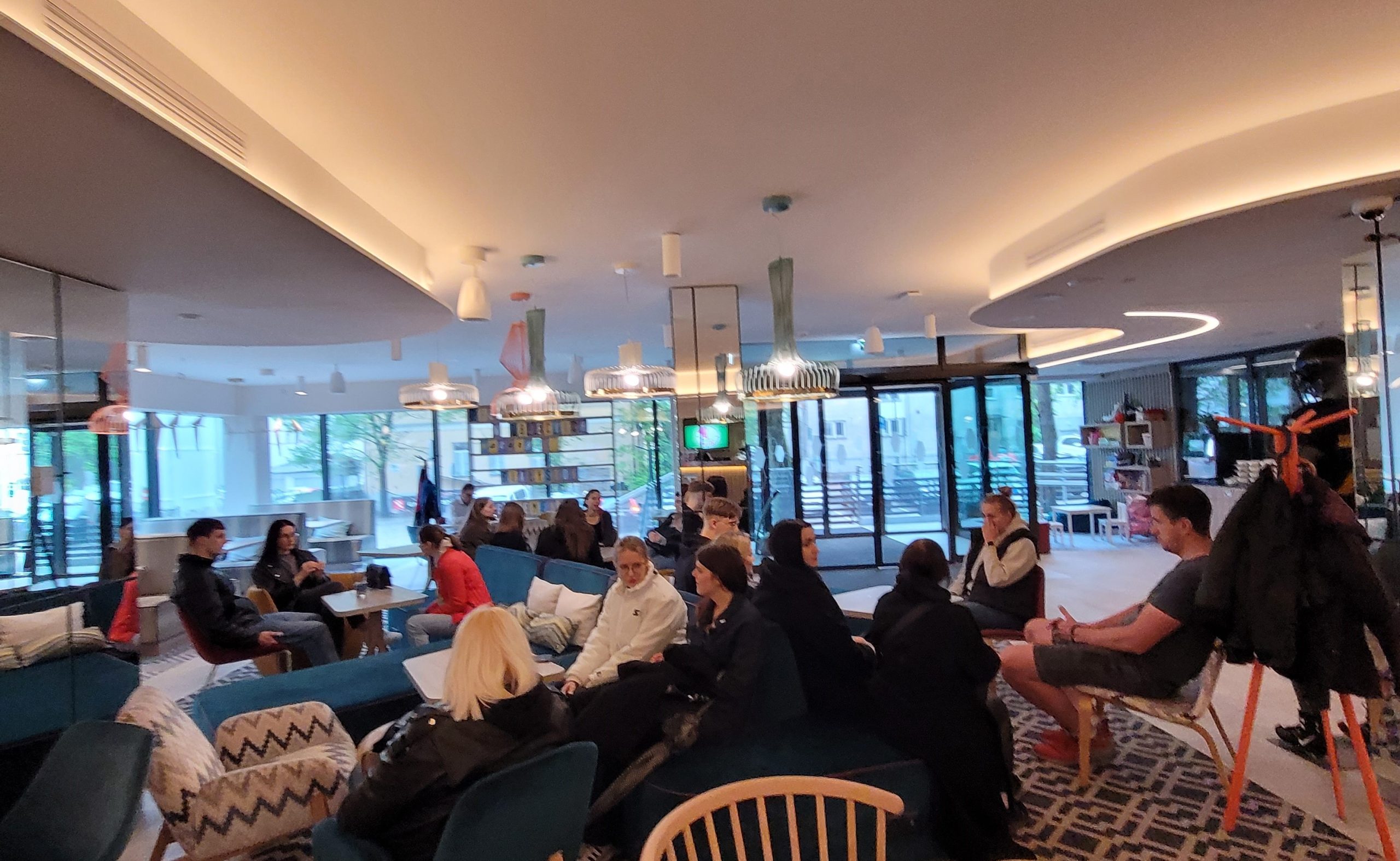 Wizyta studyjna w Hotelu Hampton by Hilton w Białymstoku