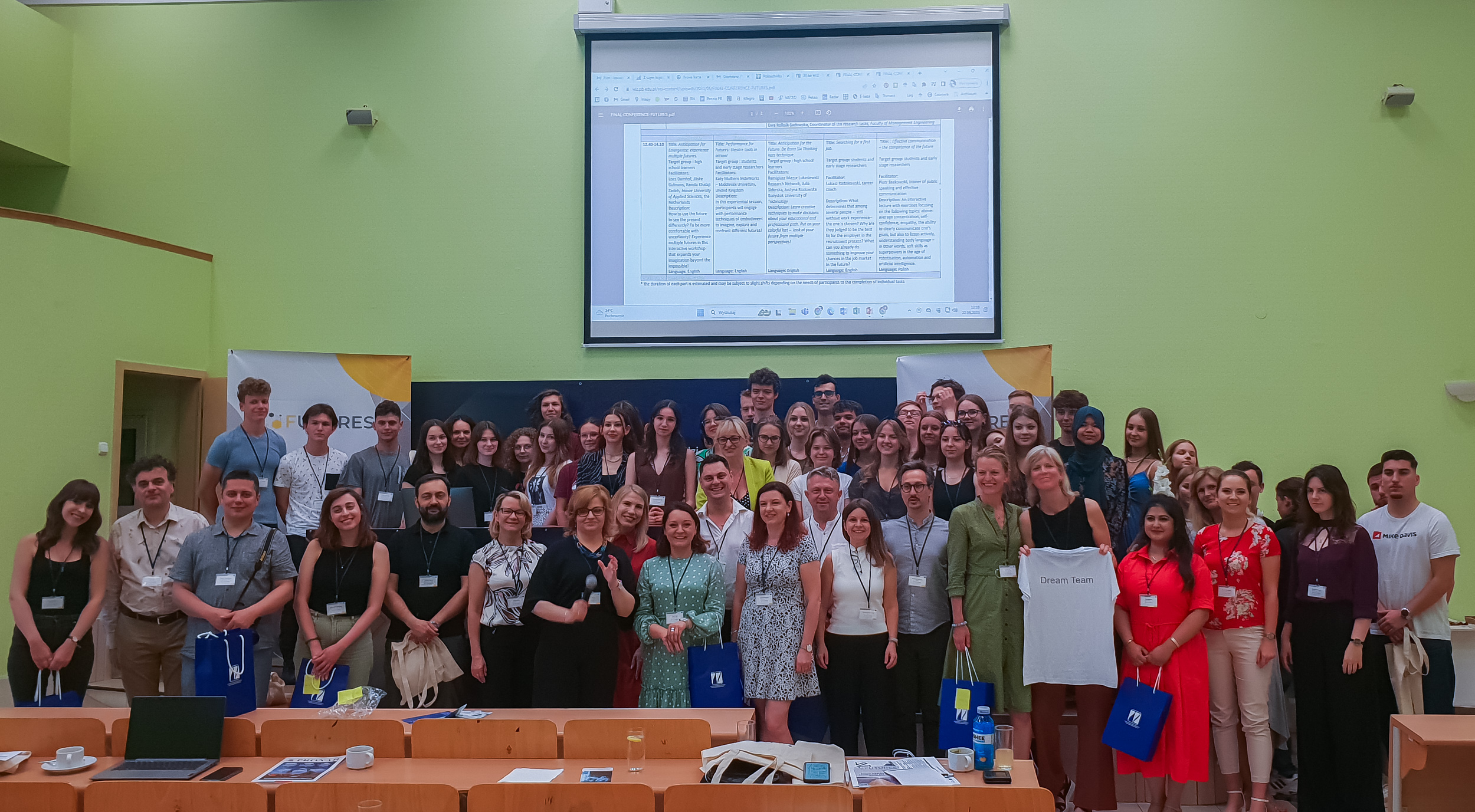 2022.06.22 - 30 lat WIZPB - Konferencja końcowa projektu Futures 2023