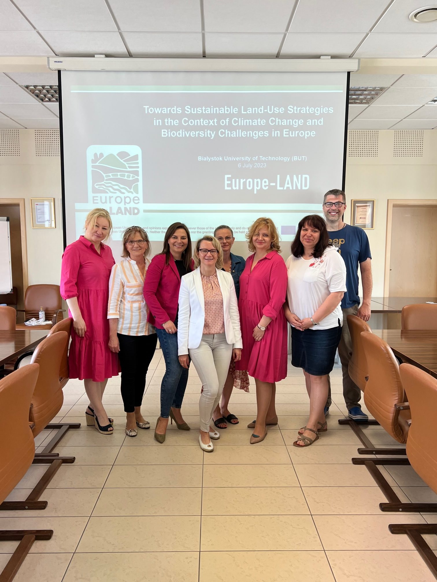 Europe-Land. Zespół projektowy