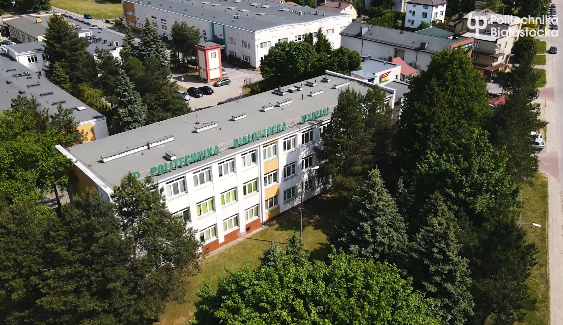 Kadr z filmu - Moje ulubione miejsce na WIZ