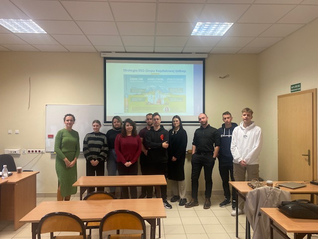 Zarządzanie w dobie gospodarki 4.0 z praktykiem z GRUPY UNIBEP