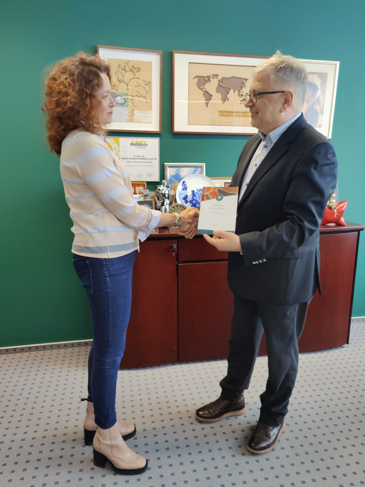 Jubileusz prof. Joanicjusza Nazarko