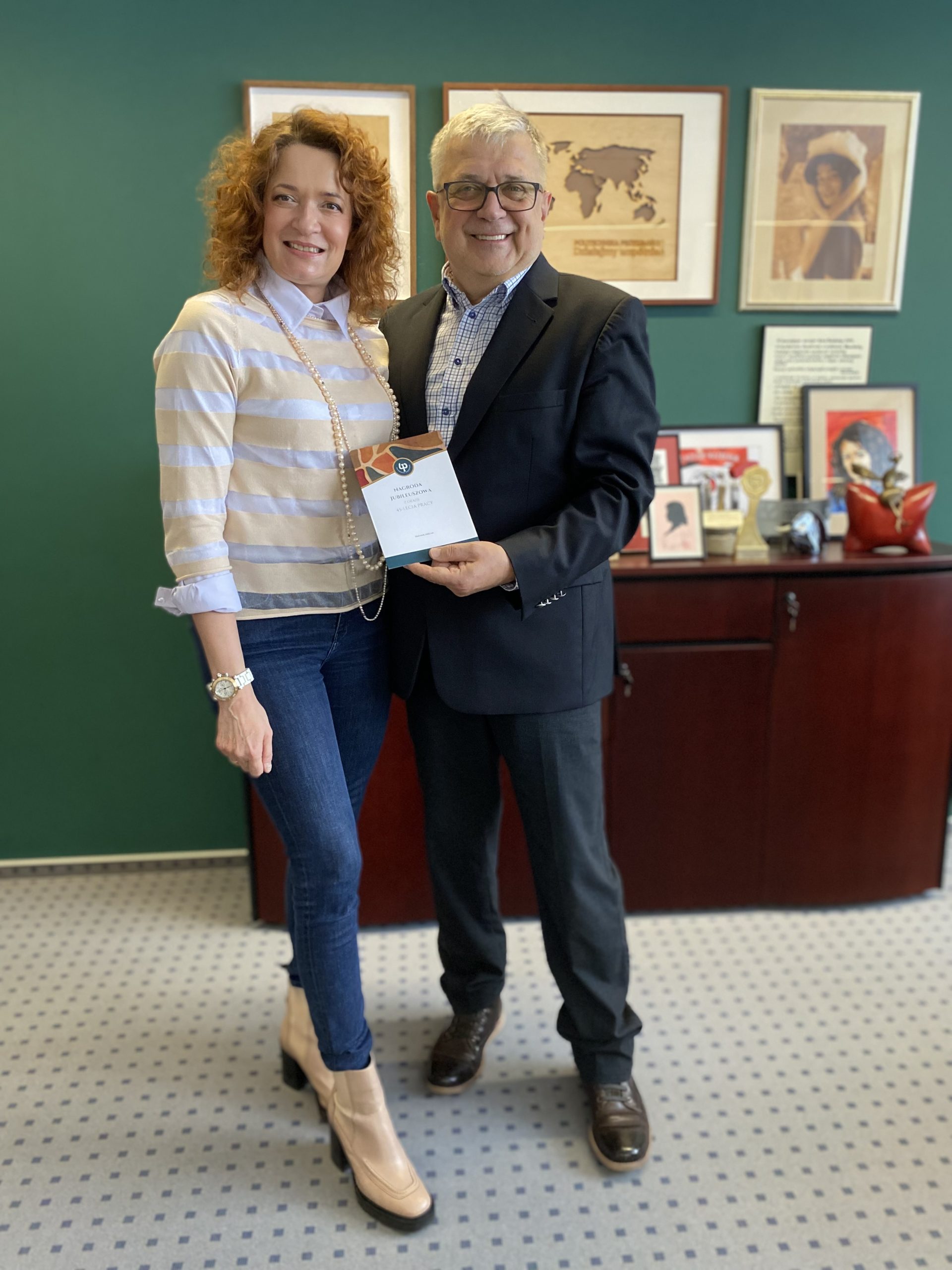 Jubileusz prof. Joanicjusza Nazarko