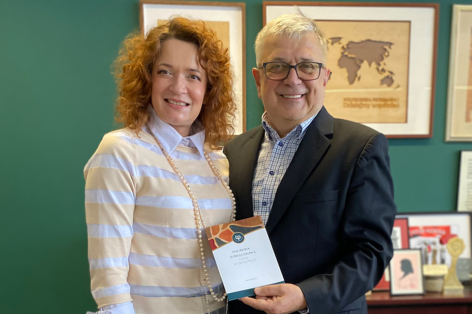 Jubileusz prof. Joanicjusza Nazarko