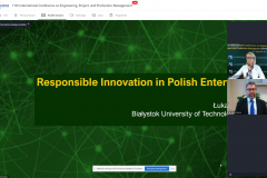 11th International Conference on Engineering, Project, and Production Management. 19-21 September 2021, On-line