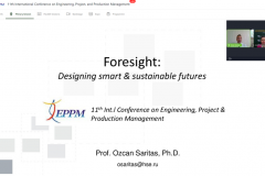11th International Conference on Engineering, Project, and Production Management. 19-21 September 2021, On-line
